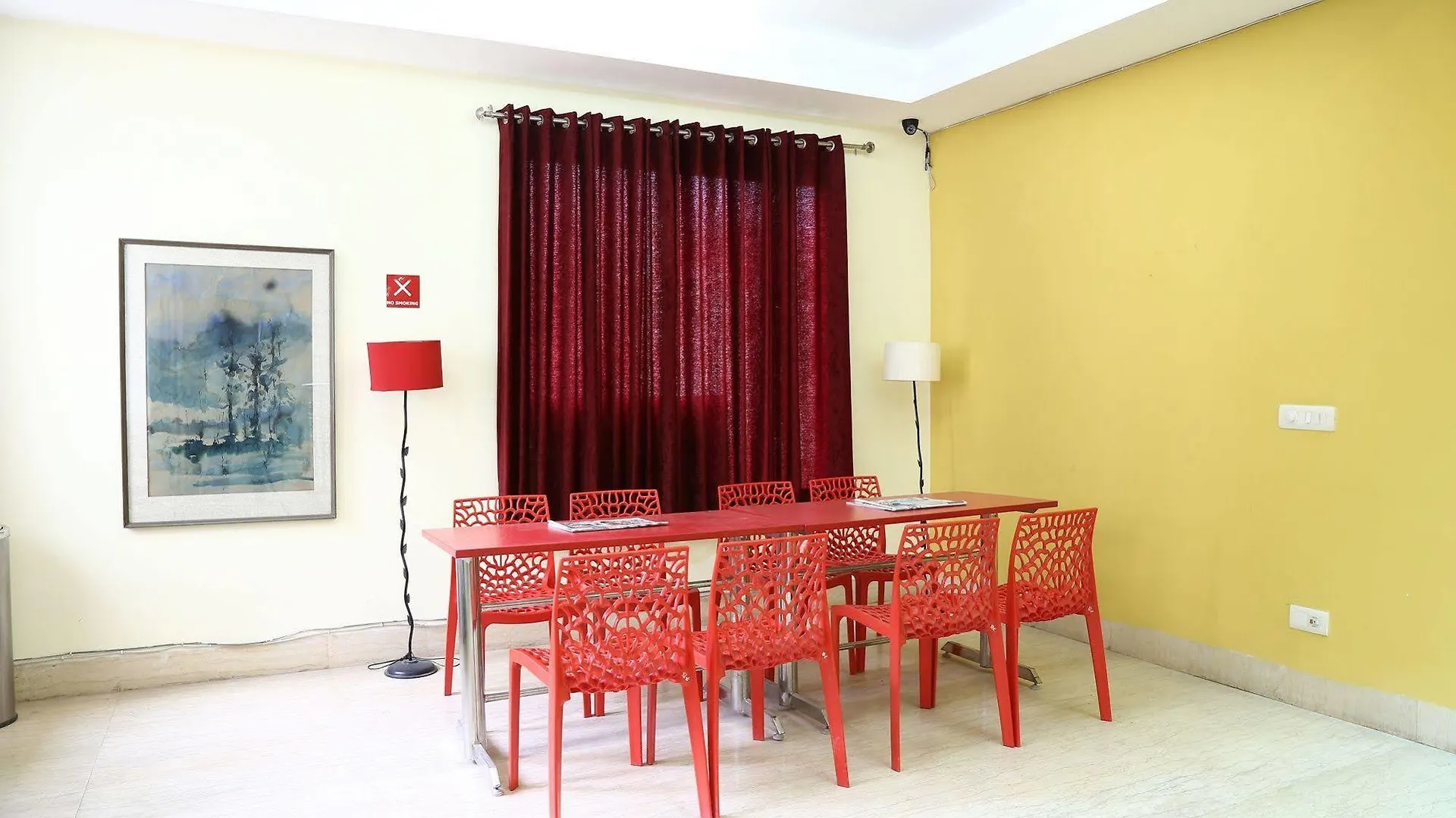 Fabhotel Mayarch Sushant Lok 구르가온 3*,